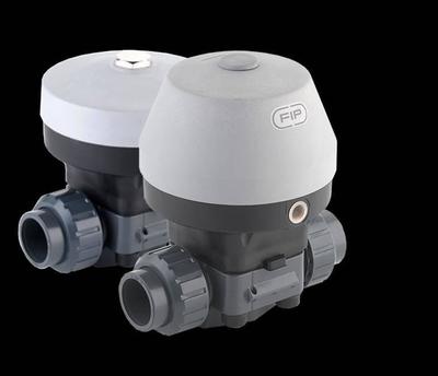 意大利FIP品牌PVC PP PVDF閥門原裝進口 款氣動隔膜閥