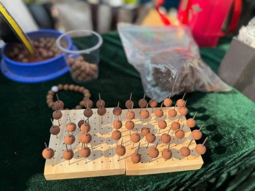 今日小雪，寶山健康廟會引領(lǐng)養(yǎng)生新潮流 中醫(yī)美式咖啡與中藥手串共舞